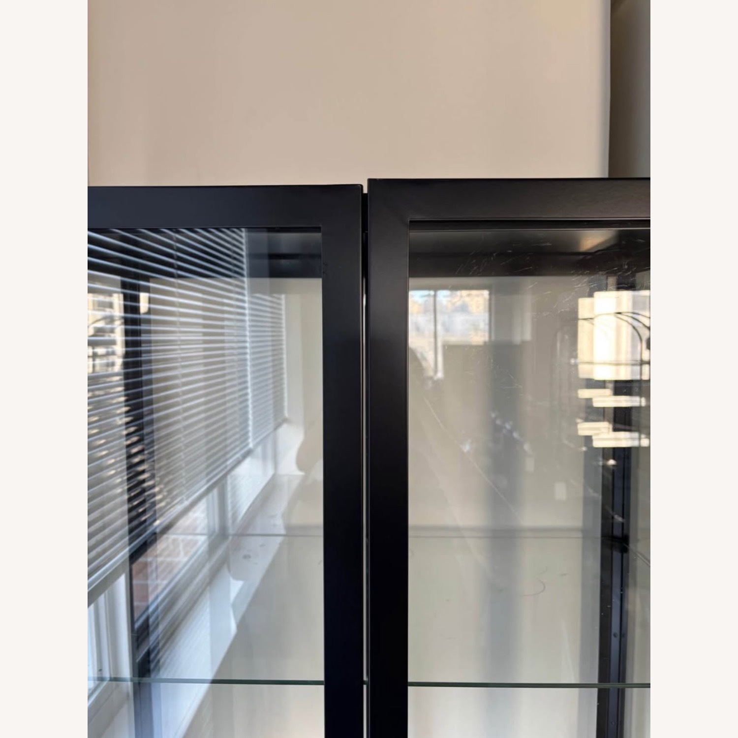 IKEA Milsbo Glass Bar/China Cabinet - image-2