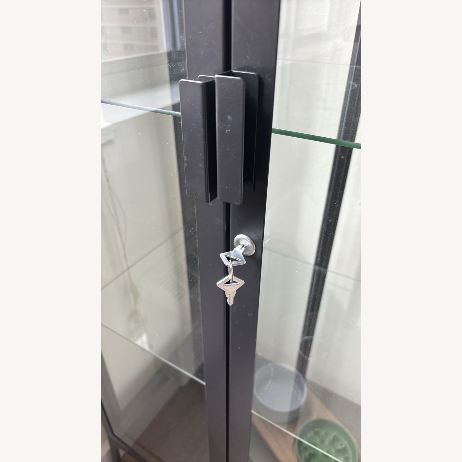 IKEA Milsbo Glass Bar/China Cabinet - image-3