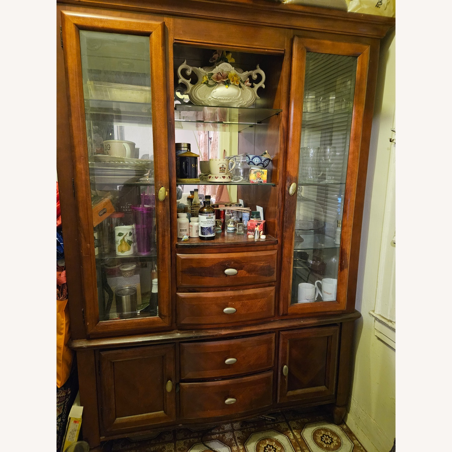 Aixa's Bitrina or Wood Plates Stand Decoration  - image-2