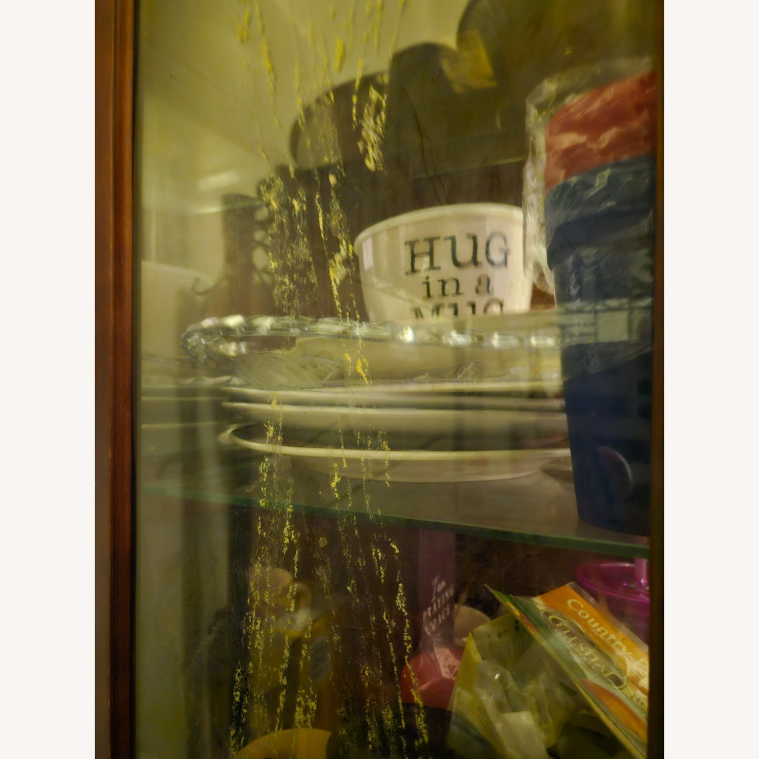 Aixa's Bitrina or Wood Plates Stand Decoration  - image-5