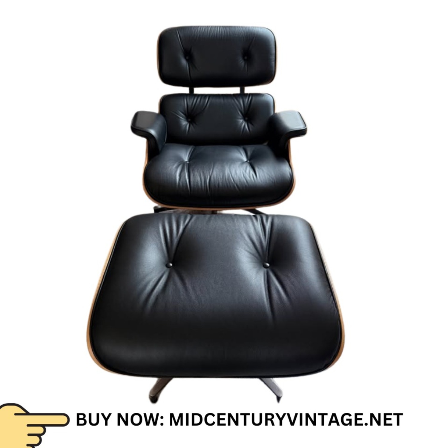 Herman Miller 670 Eames Lounge Chair & Ottoman - image-7