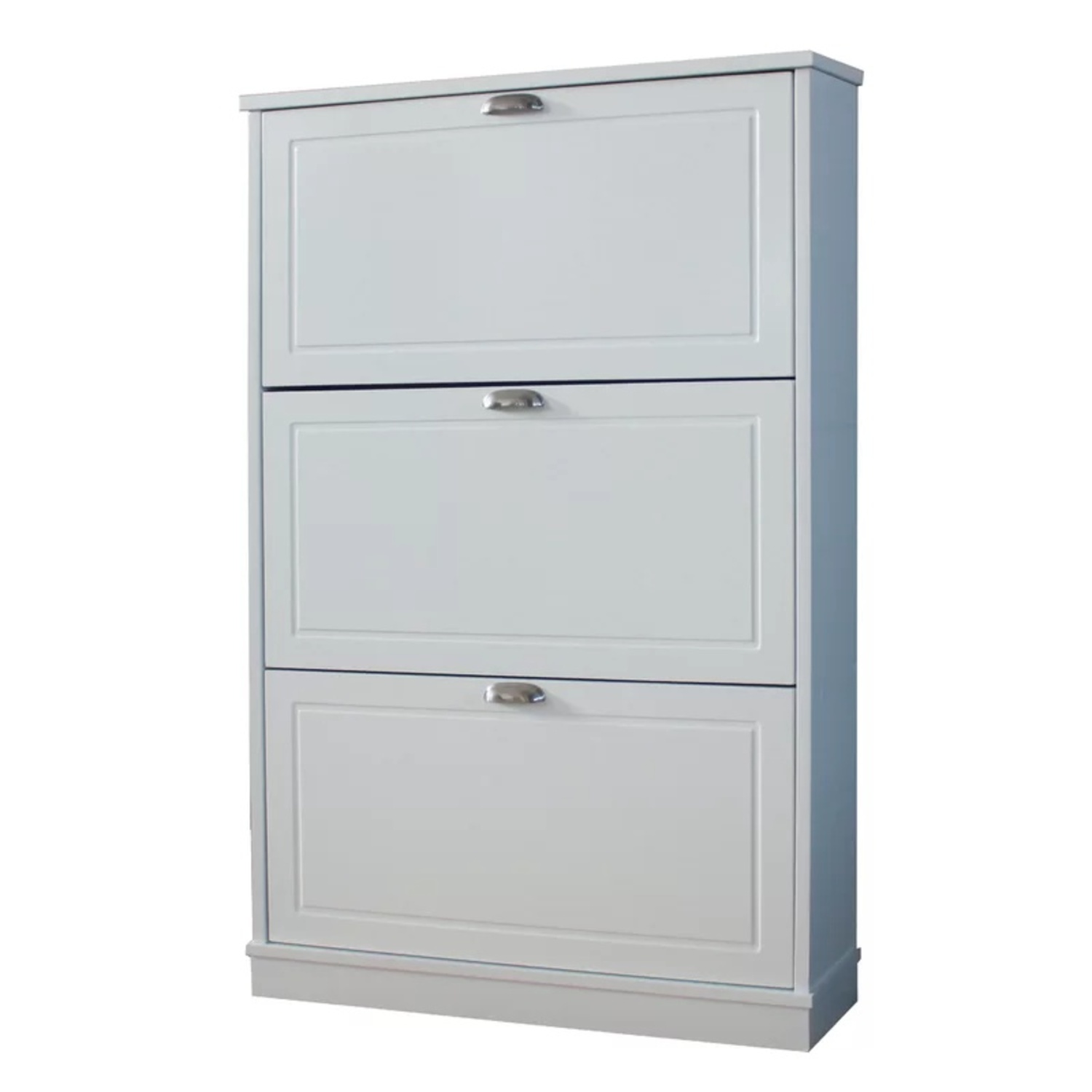 15 Pair Shoe Storage Cabinet - image-1