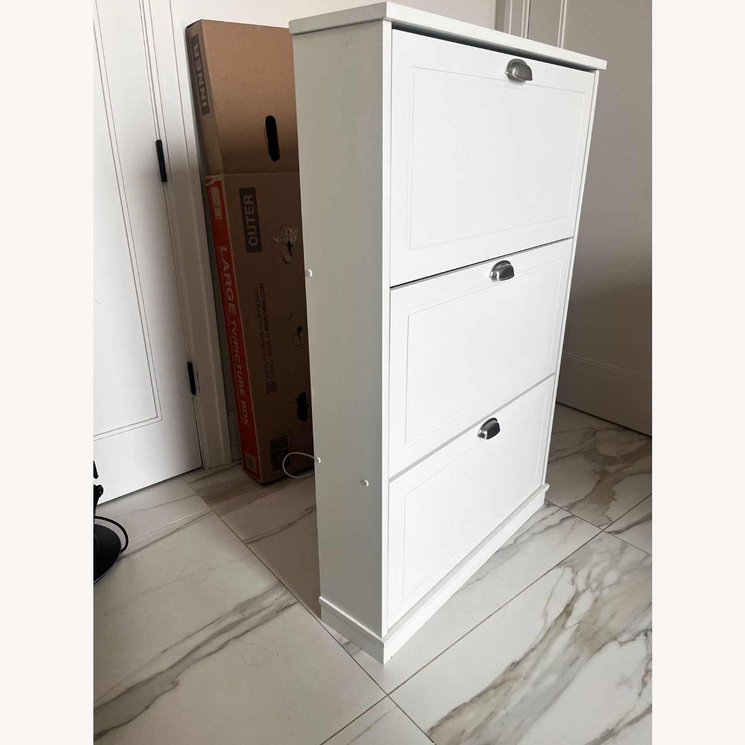 15 Pair Shoe Storage Cabinet - image-3