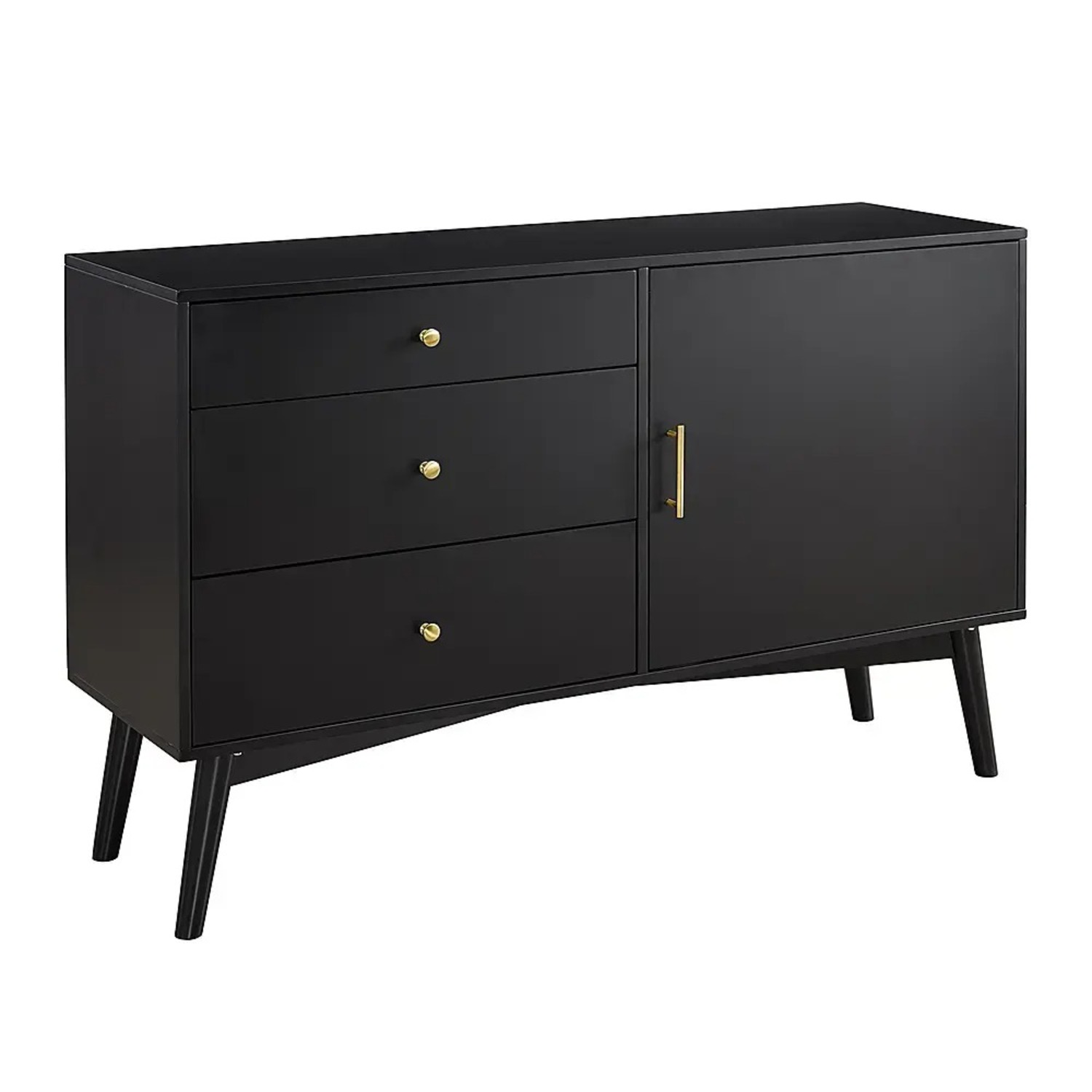 Walker Edison Mid Century TV Console - AptDeco