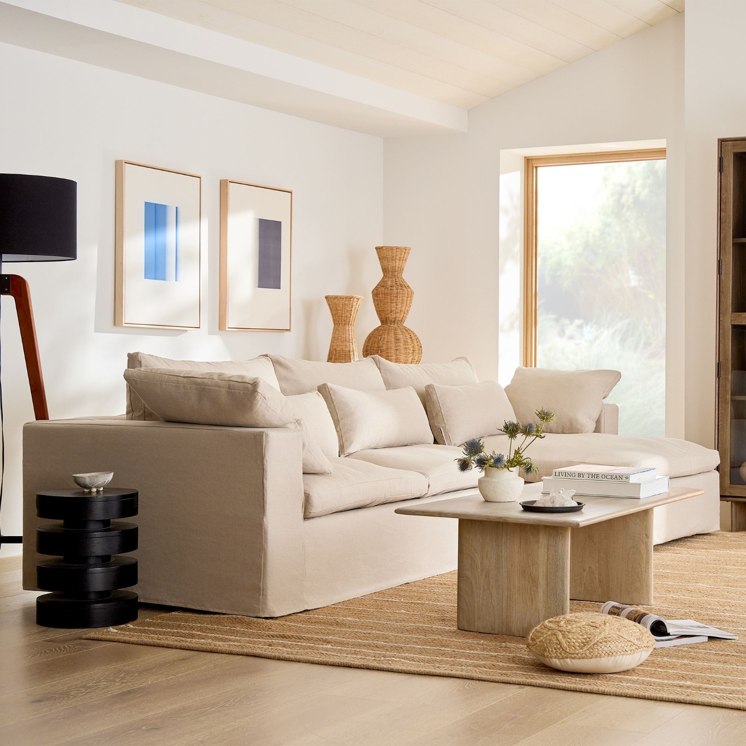 West Elm Anton Coffee Table - image-3