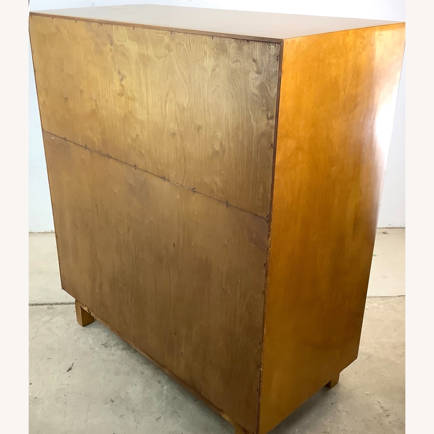 Mid-Century Highboy Dresser by Edmond J Spence - image-23