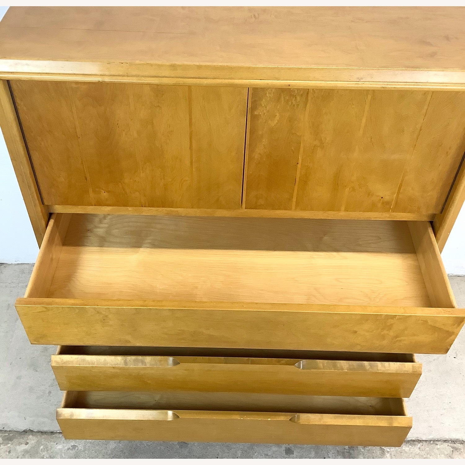 Mid-Century Highboy Dresser by Edmond J Spence - image-21
