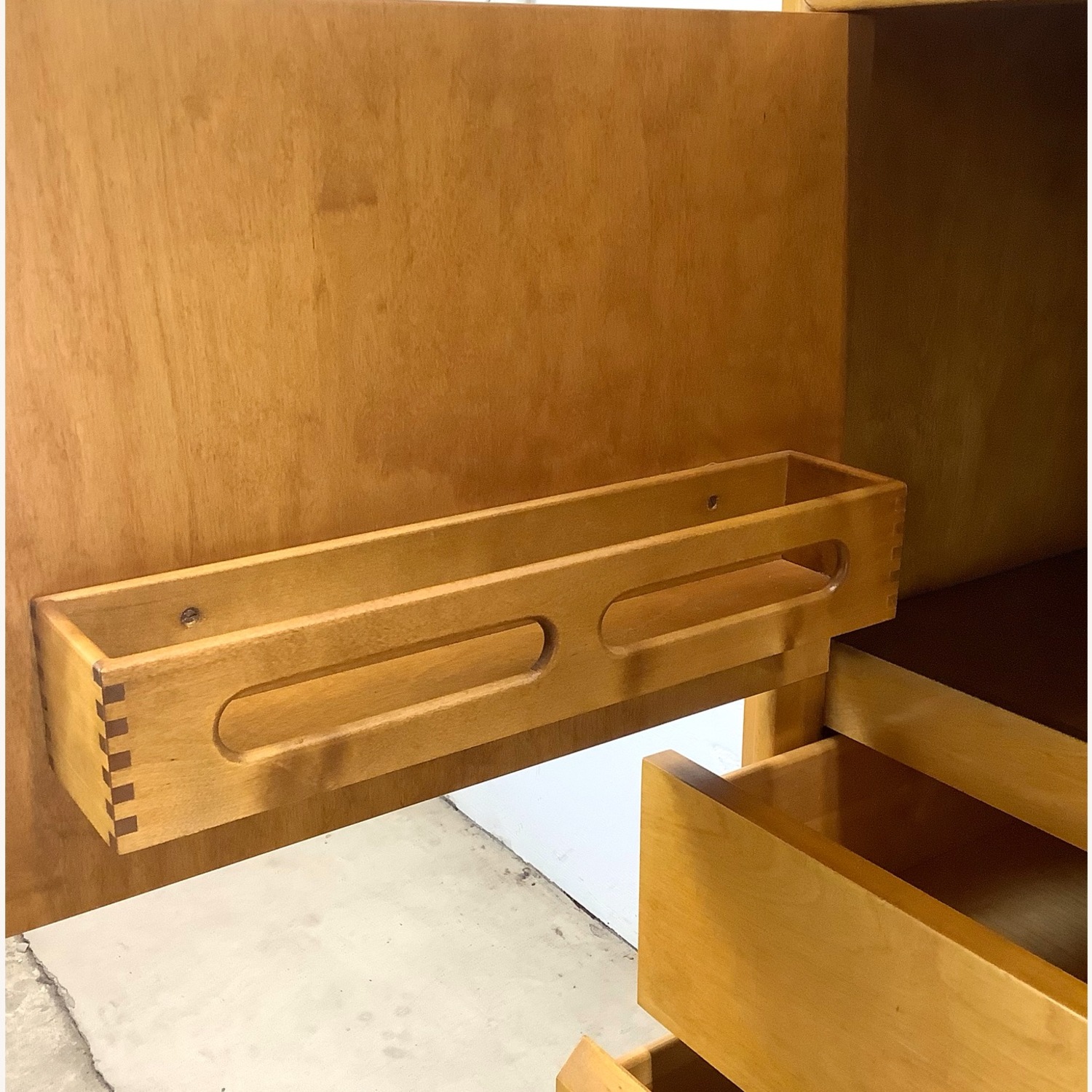 Mid-Century Highboy Dresser by Edmond J Spence - image-22