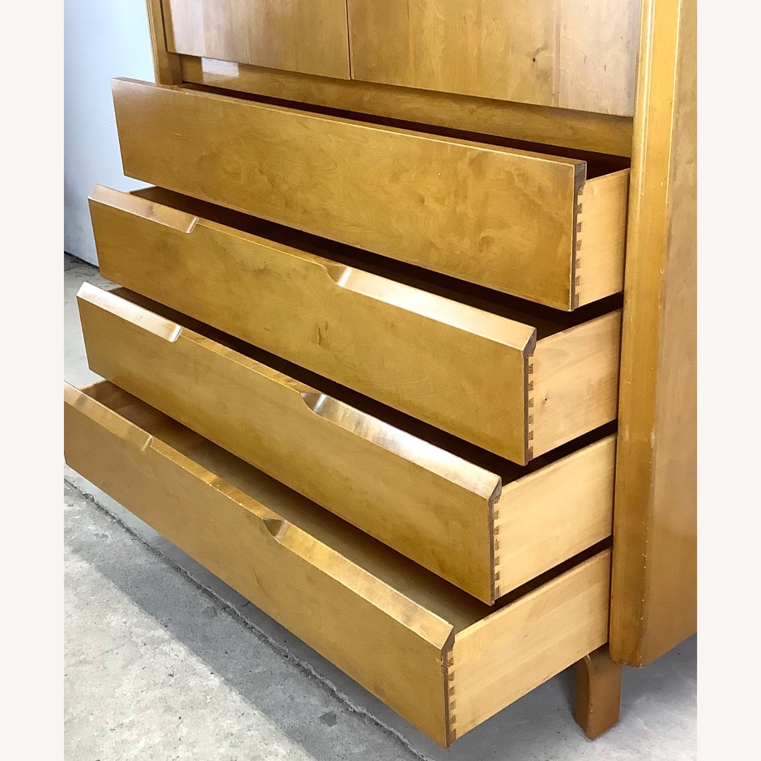 Mid-Century Highboy Dresser by Edmond J Spence - image-20
