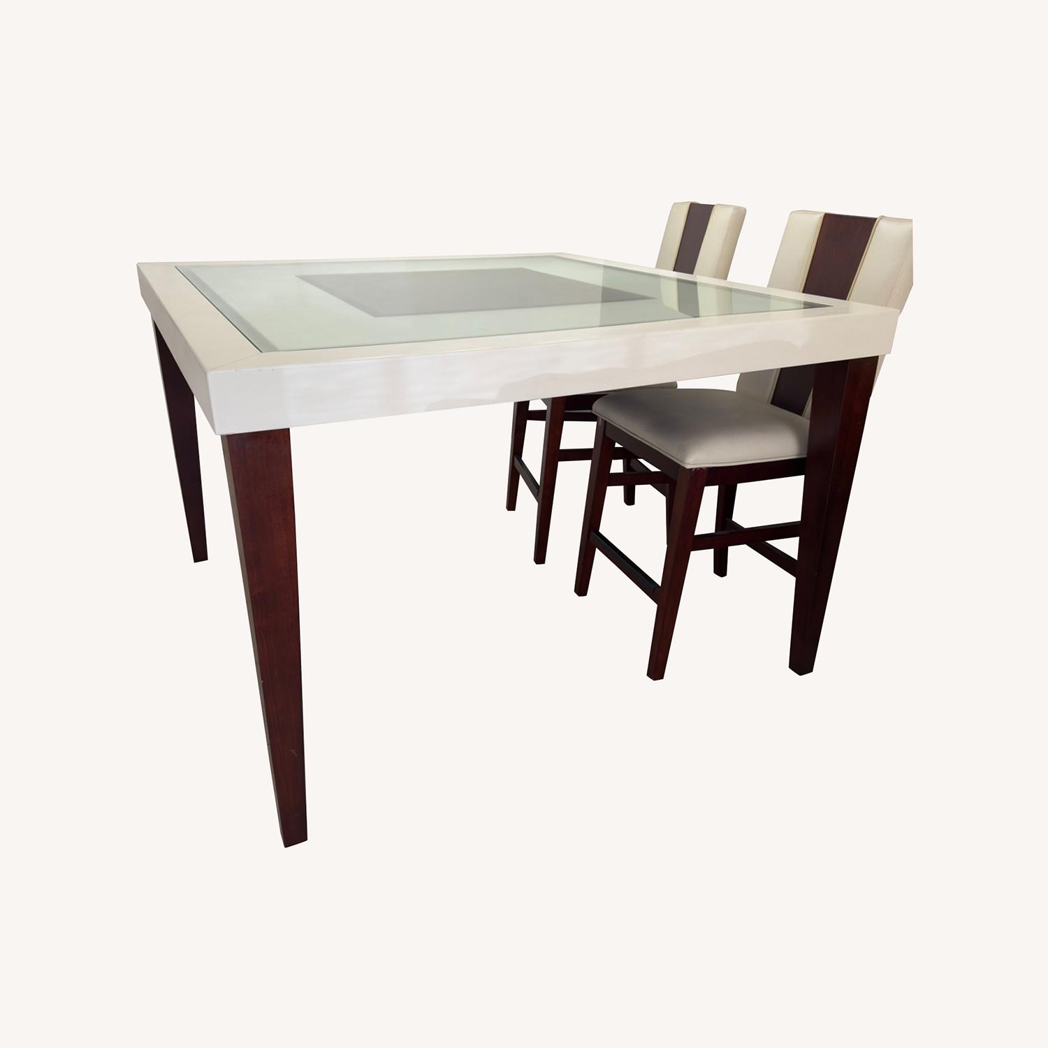 Rooms To Go Sofía Vergara Dining Room Set - image-0
