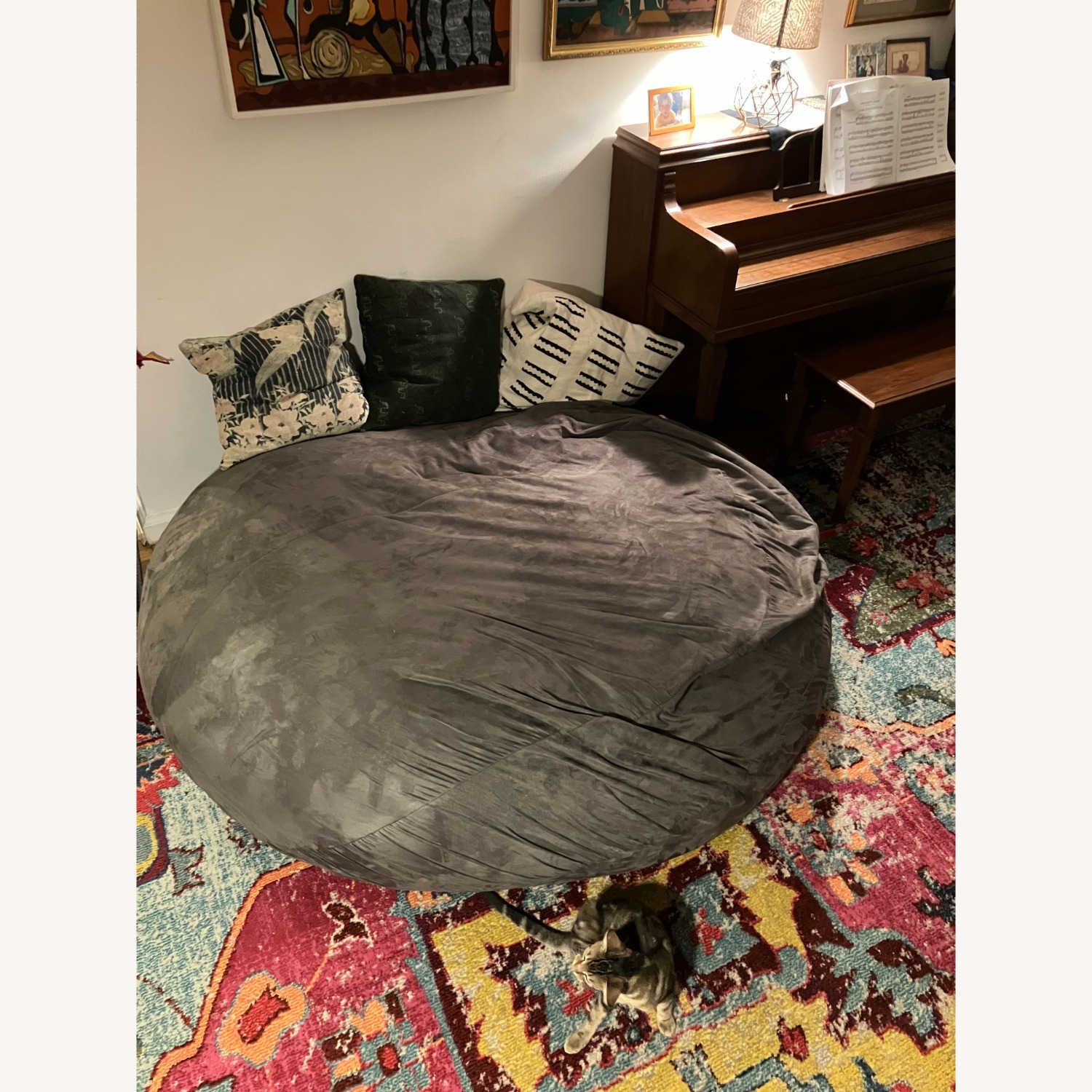 Giant Beanbag Chair  - image-1