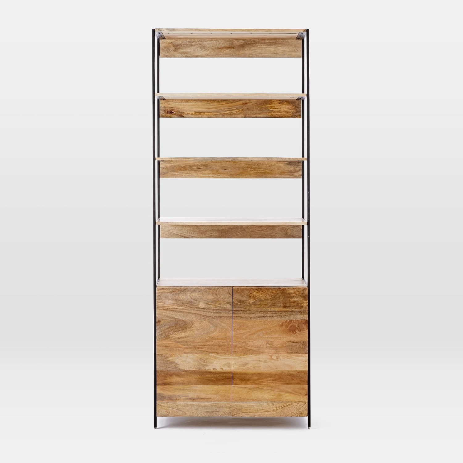 West Elm Industrial Modular Open & Closed Storage  - image-2