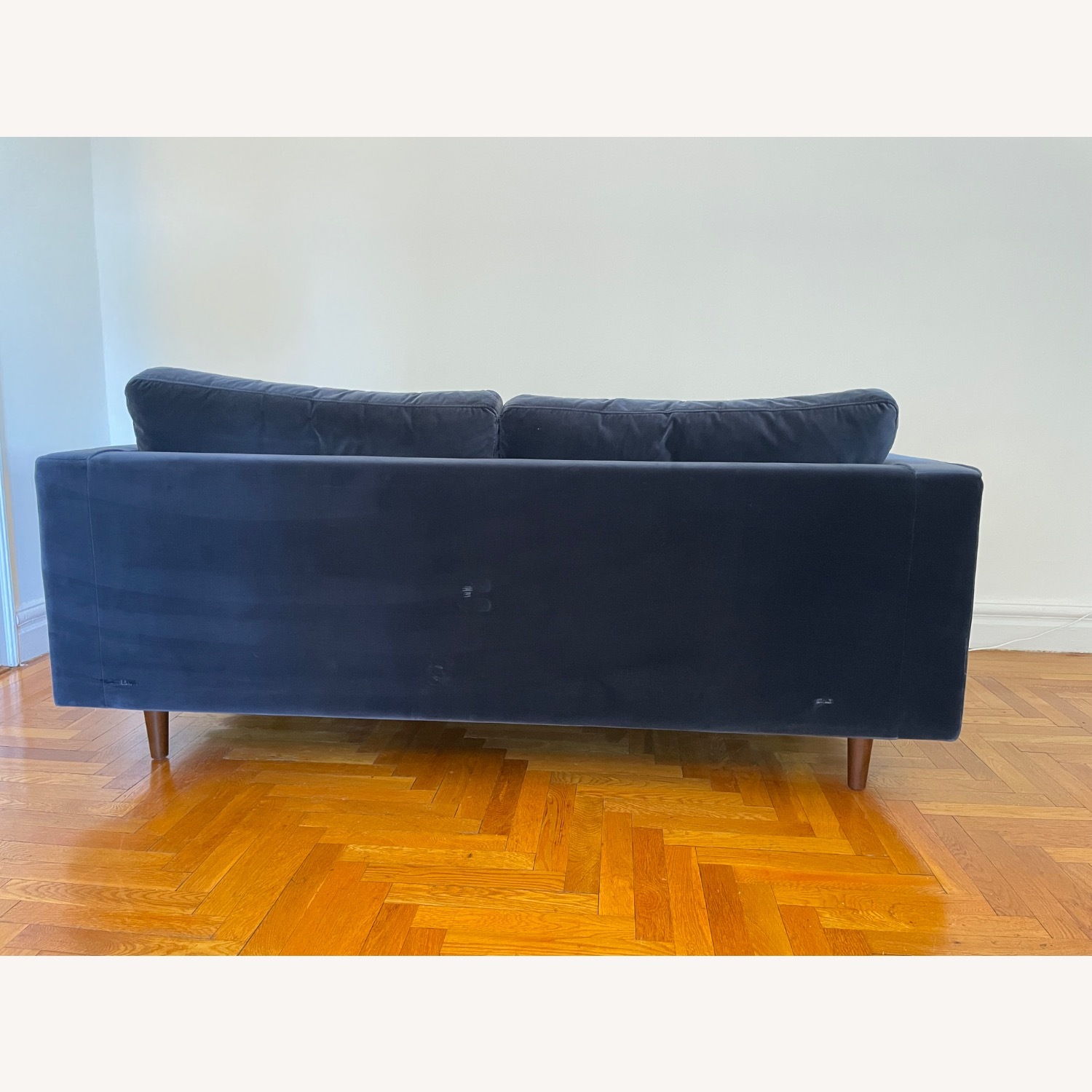 Article Sven Blue Velvet 72 Sofa - image-7
