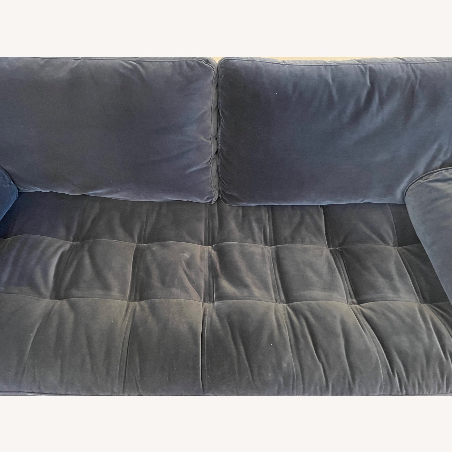 Article Sven Blue Velvet 72 Sofa - image-3