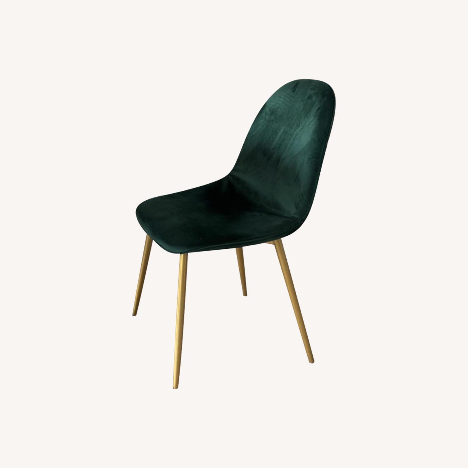 Target Copley Green Velvet Dining Chairs - image-0