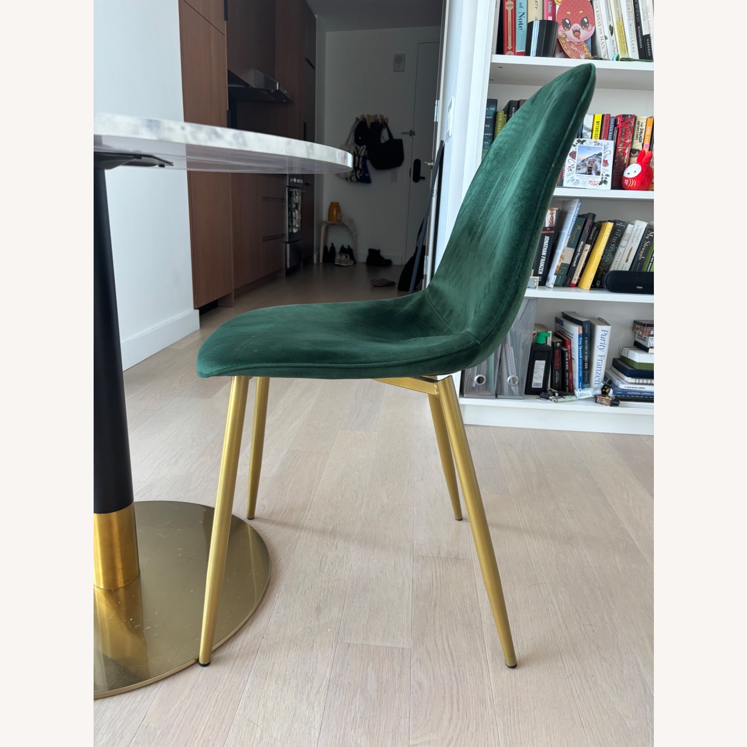 Target Copley Green Velvet Dining Chairs - image-1