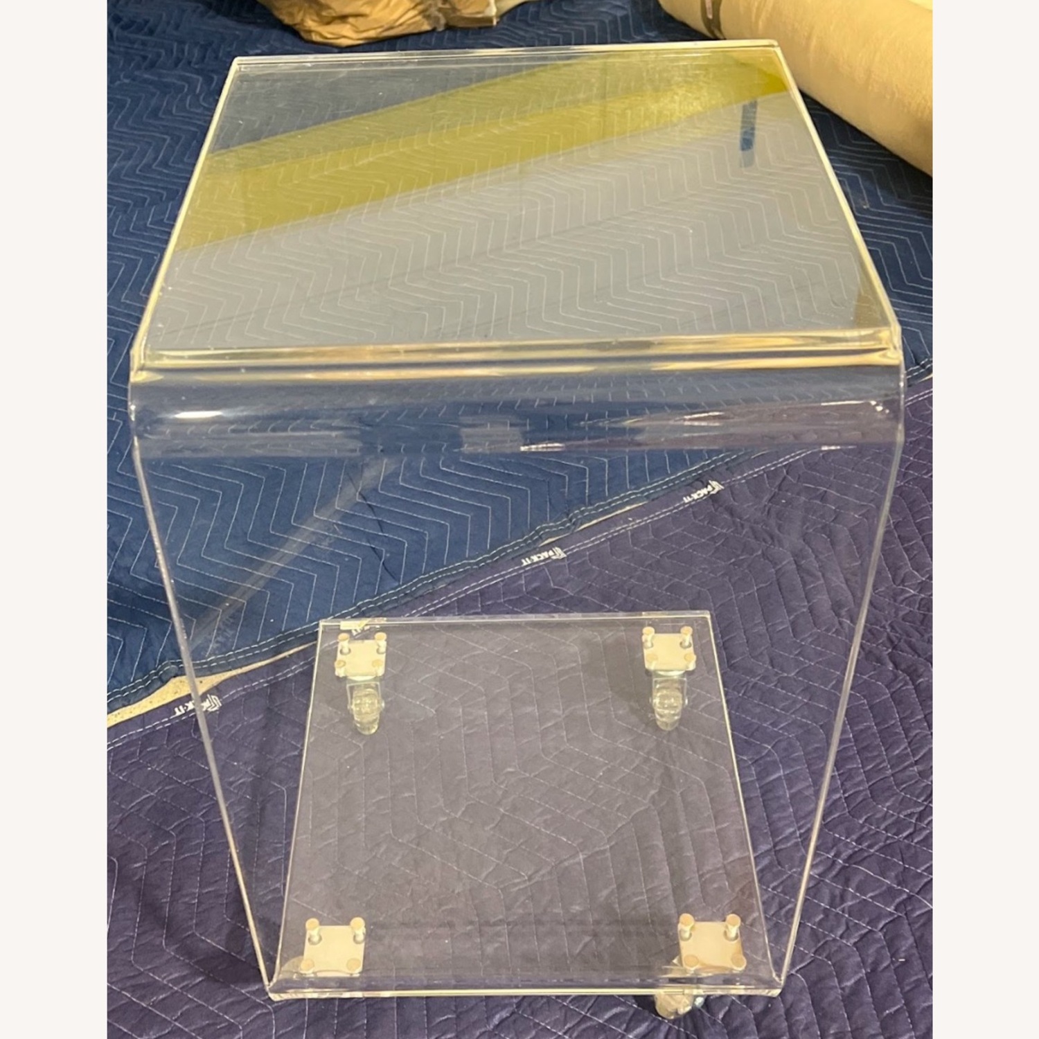 CB2 Acrylic C Tables Set - image-5