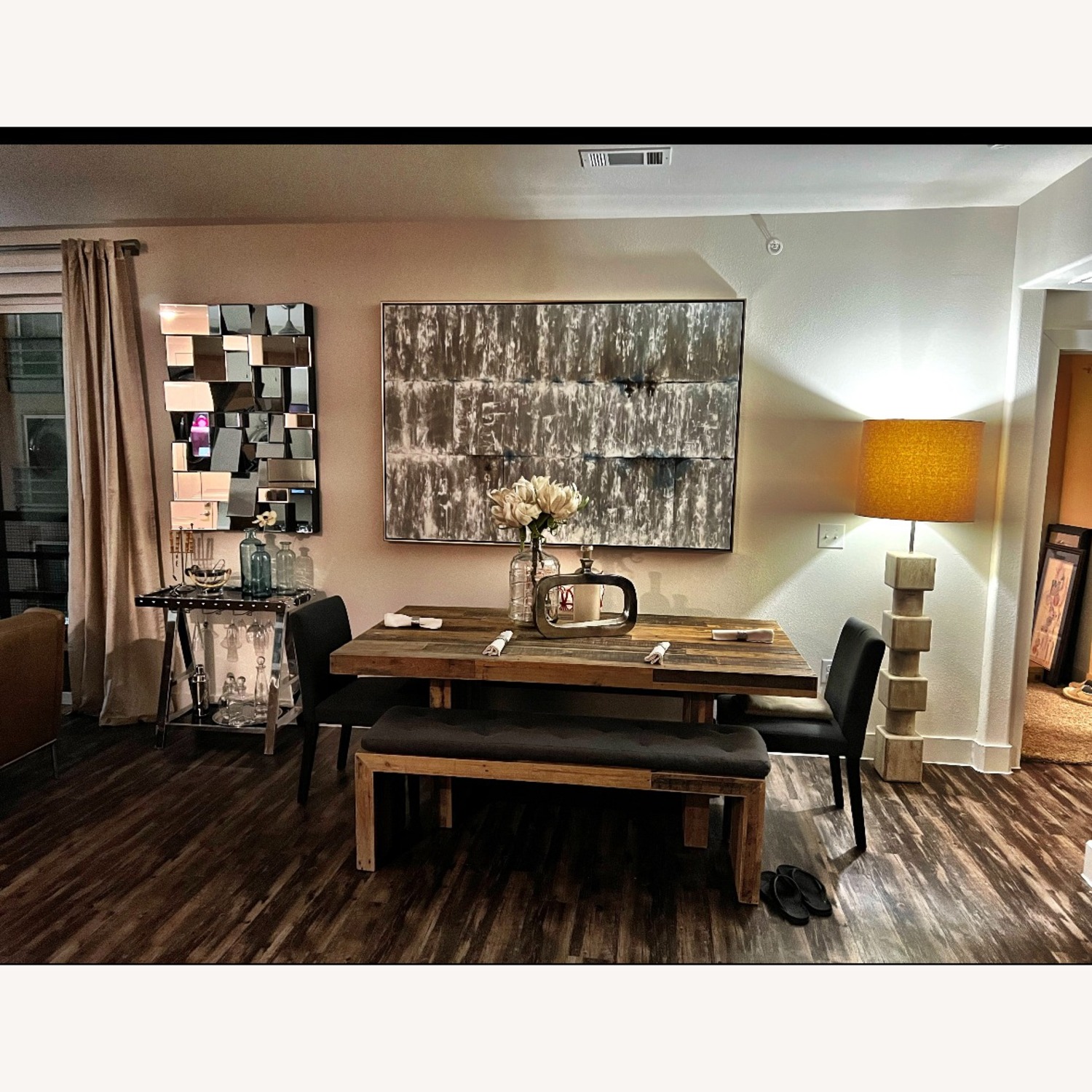 West Elm Emmersen Dining Room Set - image-4