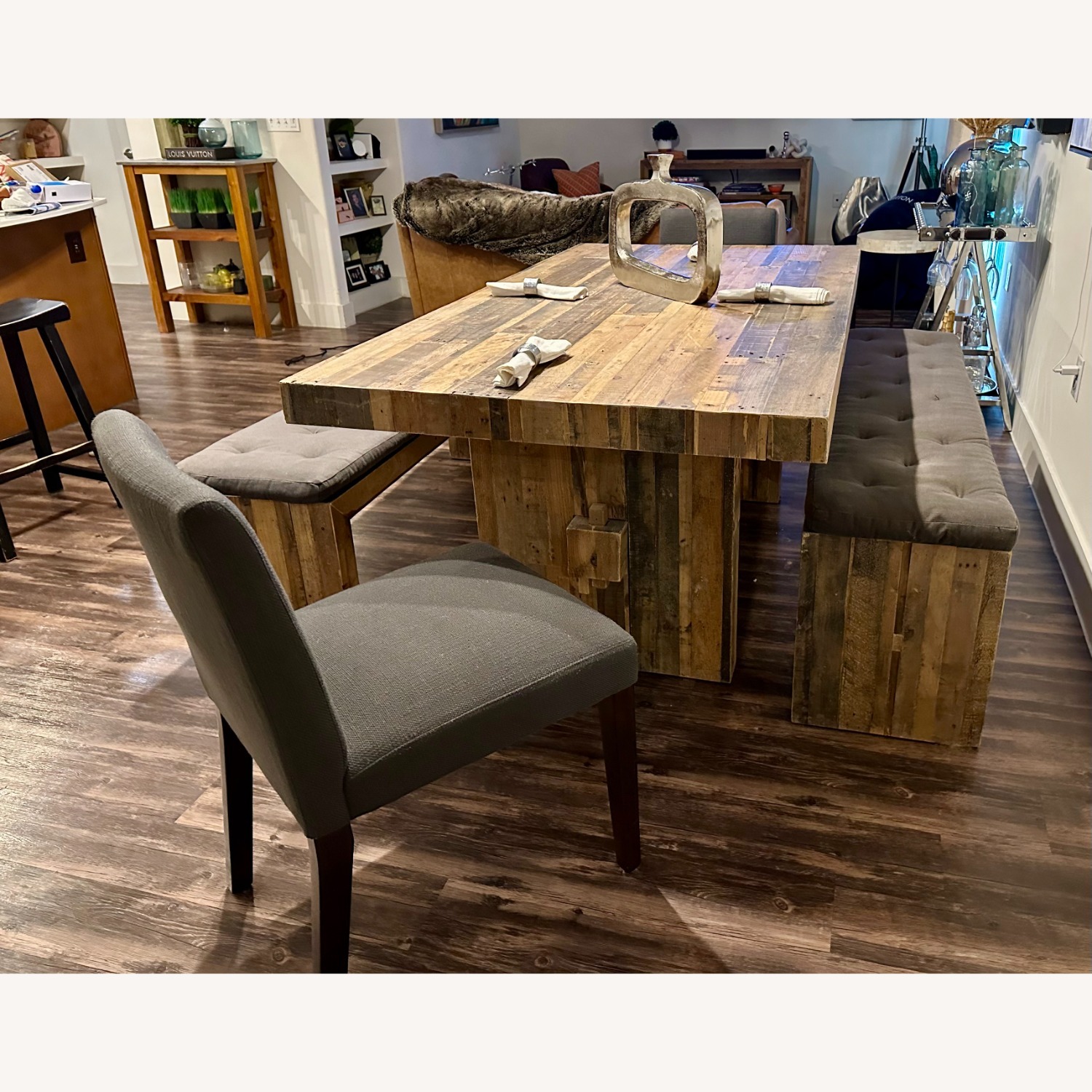 West Elm Emmersen Dining Room Set - image-5