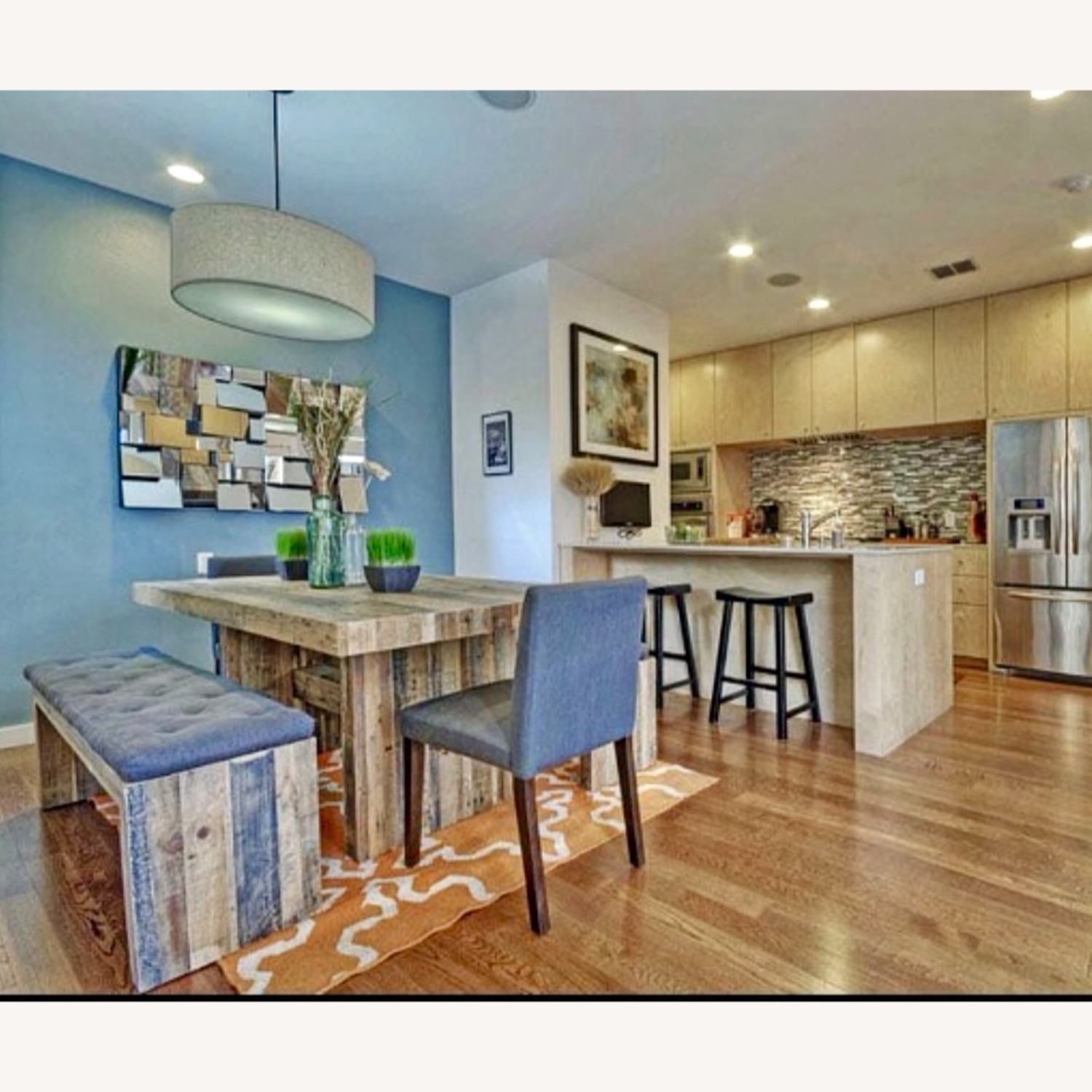 West Elm Emmersen Dining Room Set - image-1