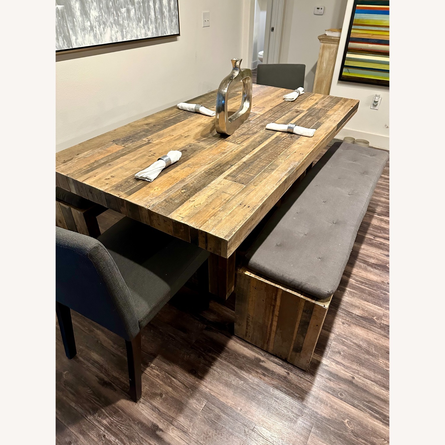 West Elm Emmersen Dining Room Set - image-6