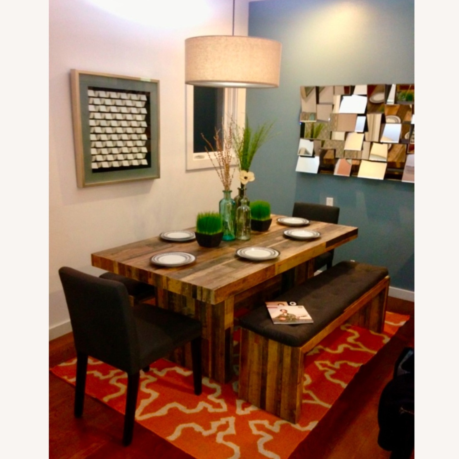 West Elm Emmersen Dining Room Set - image-3