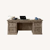 Pottery Barn Livingston Executive Desk (75")