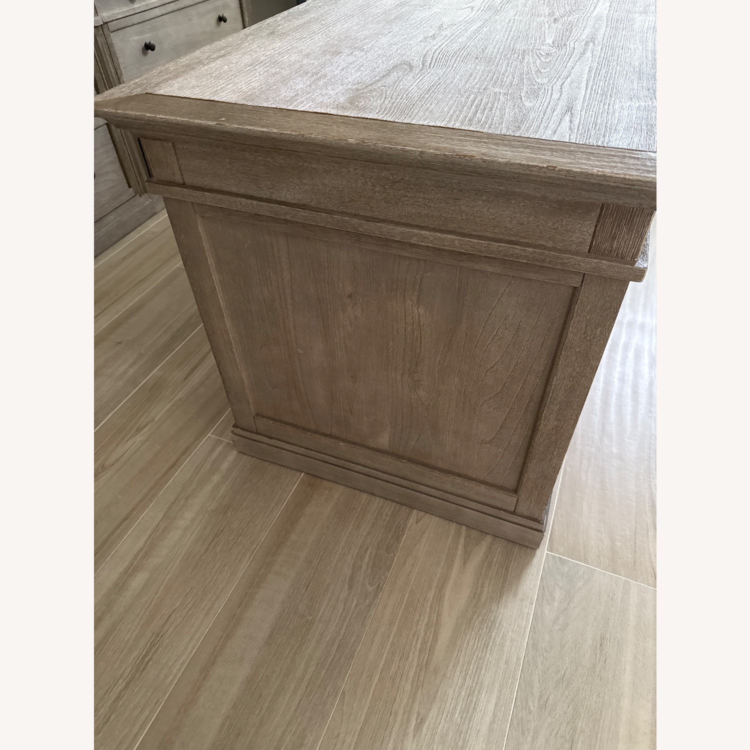 Pottery Barn Livingston Executive Desk (75") - image-2