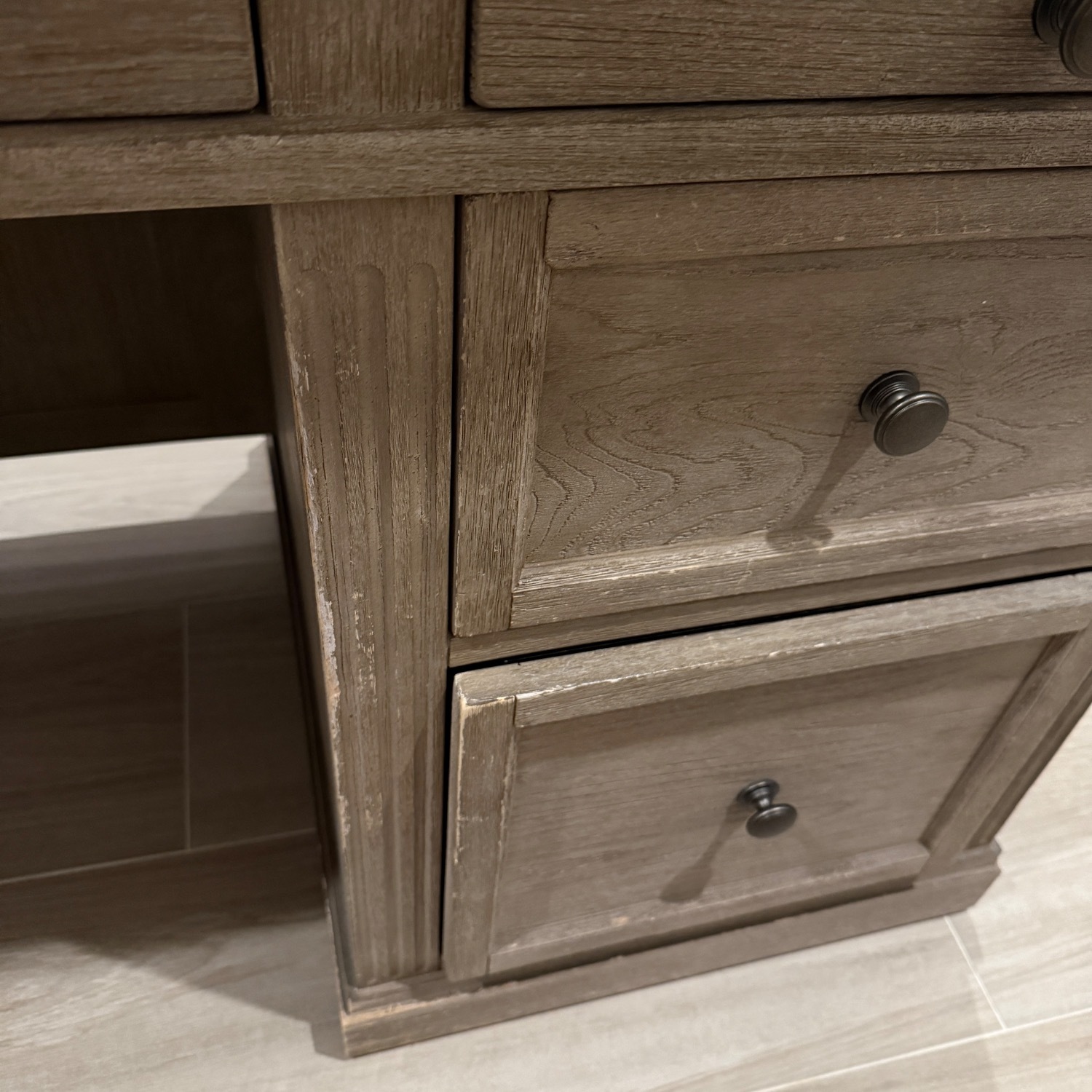 Pottery Barn Livingston Executive Desk (75") - image-5