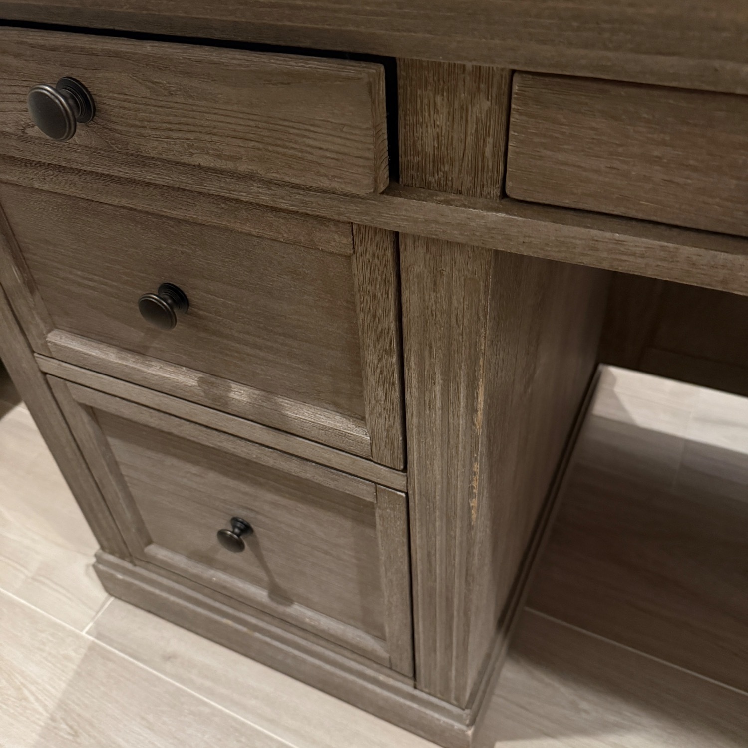 Pottery Barn Livingston Executive Desk (75") - image-6