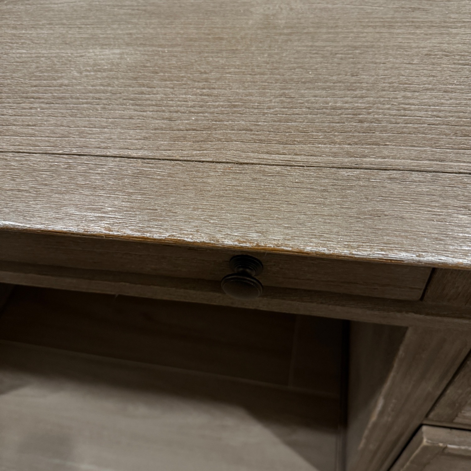 Pottery Barn Livingston Executive Desk (75") - image-4