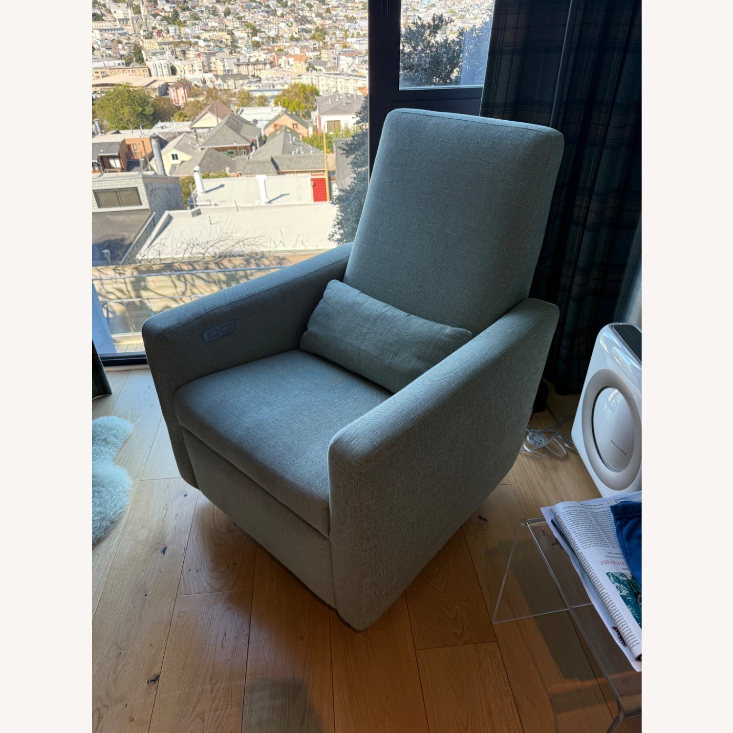 Monte Design Motorized Matera Glider/Recliner - image-1