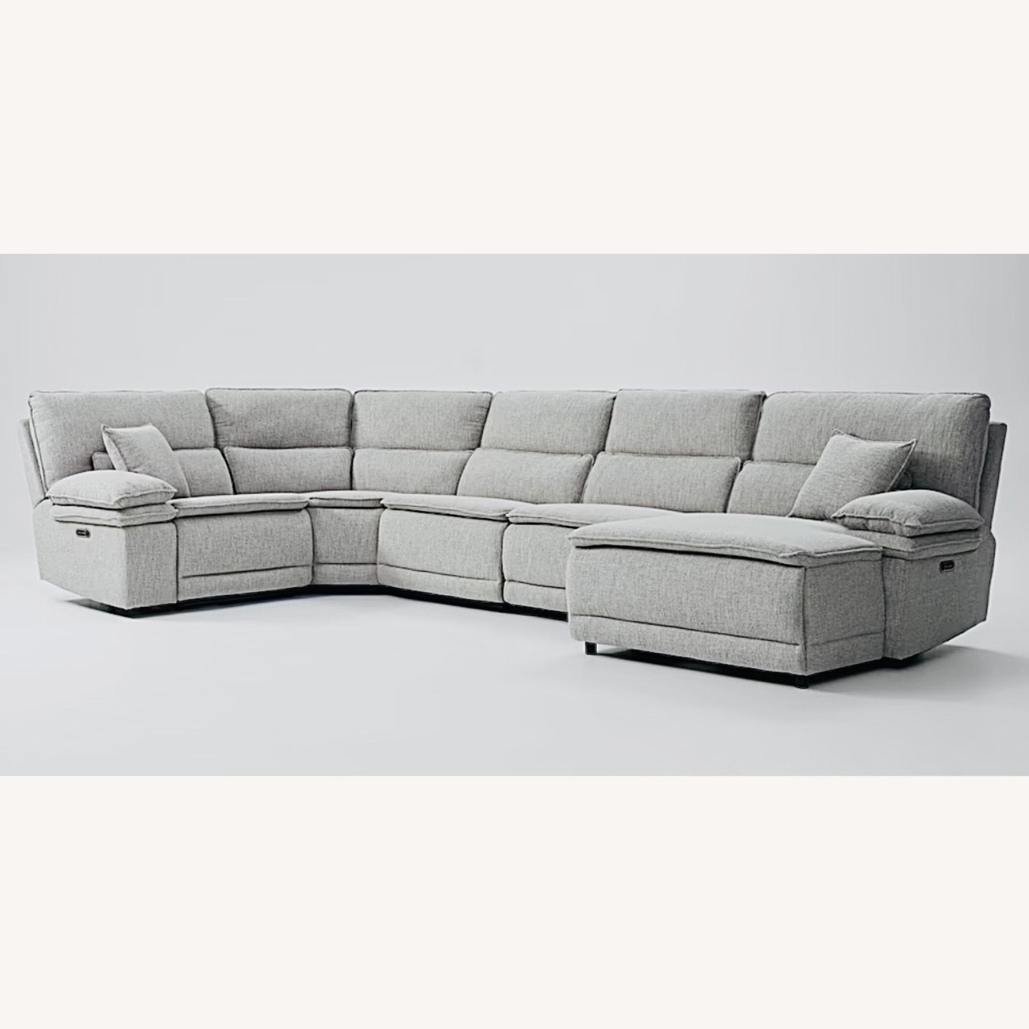 Brookdale 5-Piece Dual-Power Reclining Sectional  - image-1