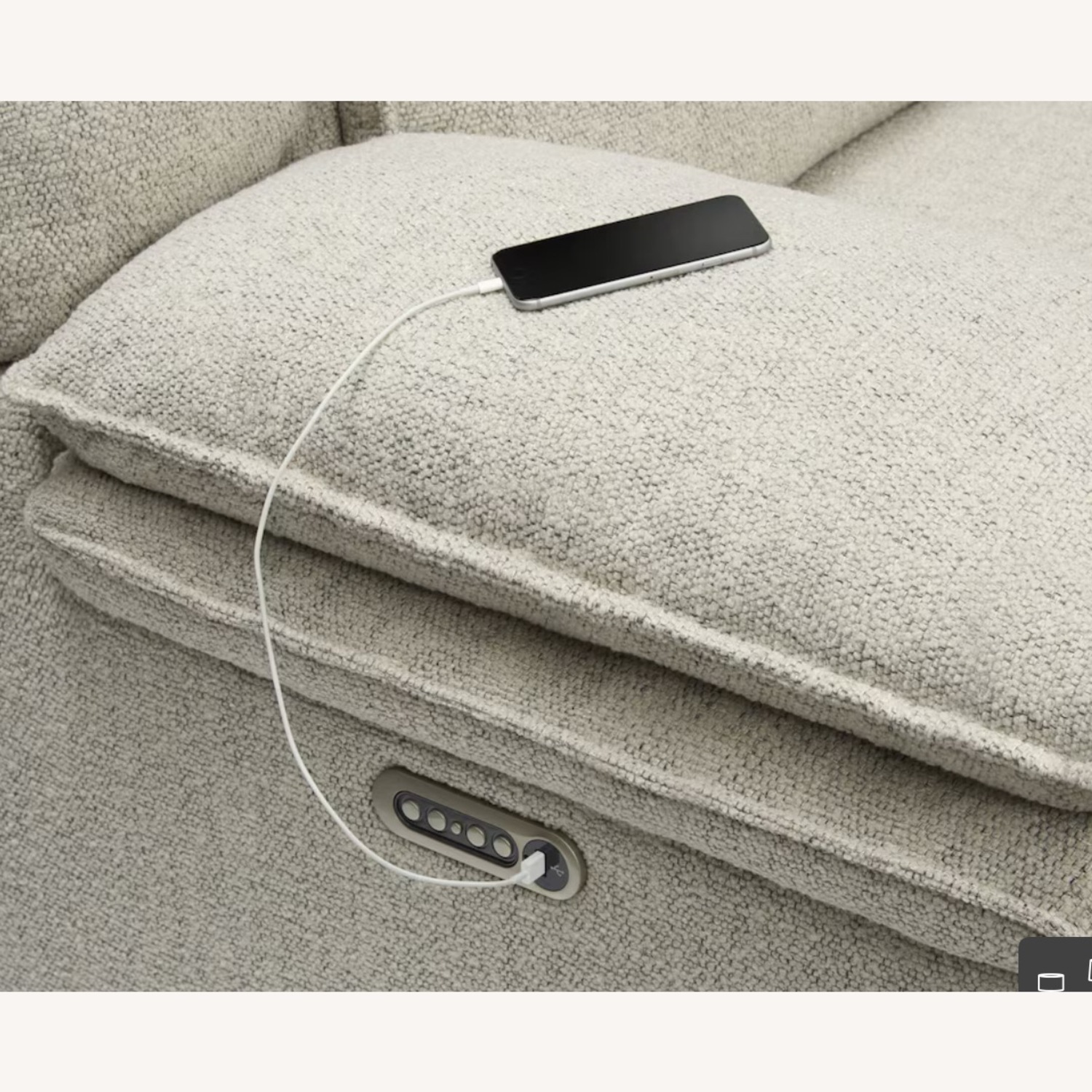 Brookdale 5-Piece Dual-Power Reclining Sectional  - image-4