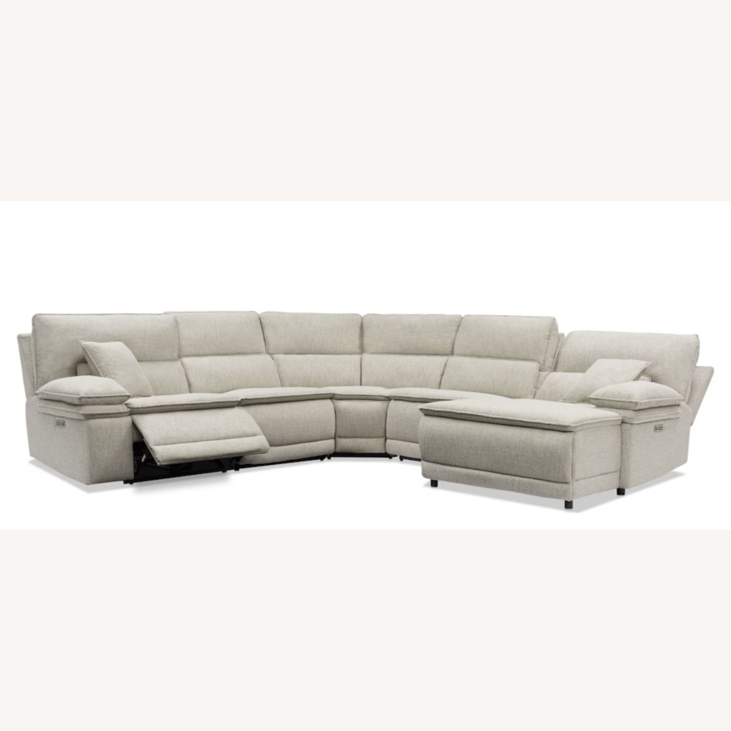 Brookdale 5-Piece Dual-Power Reclining Sectional  - image-3