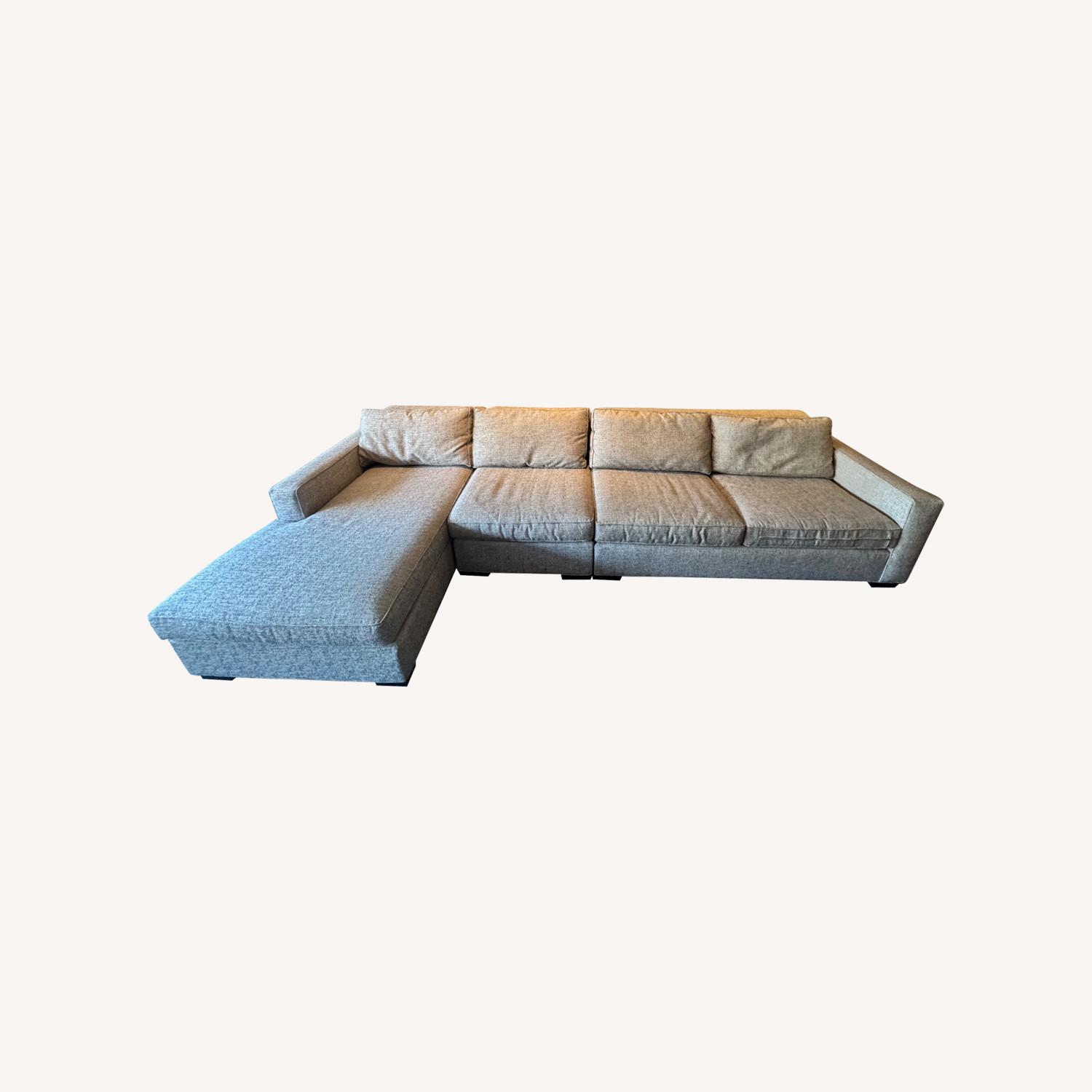Mitchell Gold & Bob Williams 119” Sofa - image-0