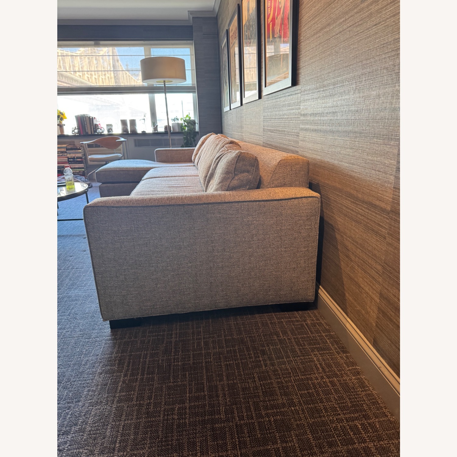 Mitchell Gold & Bob Williams 119” Sofa - image-3