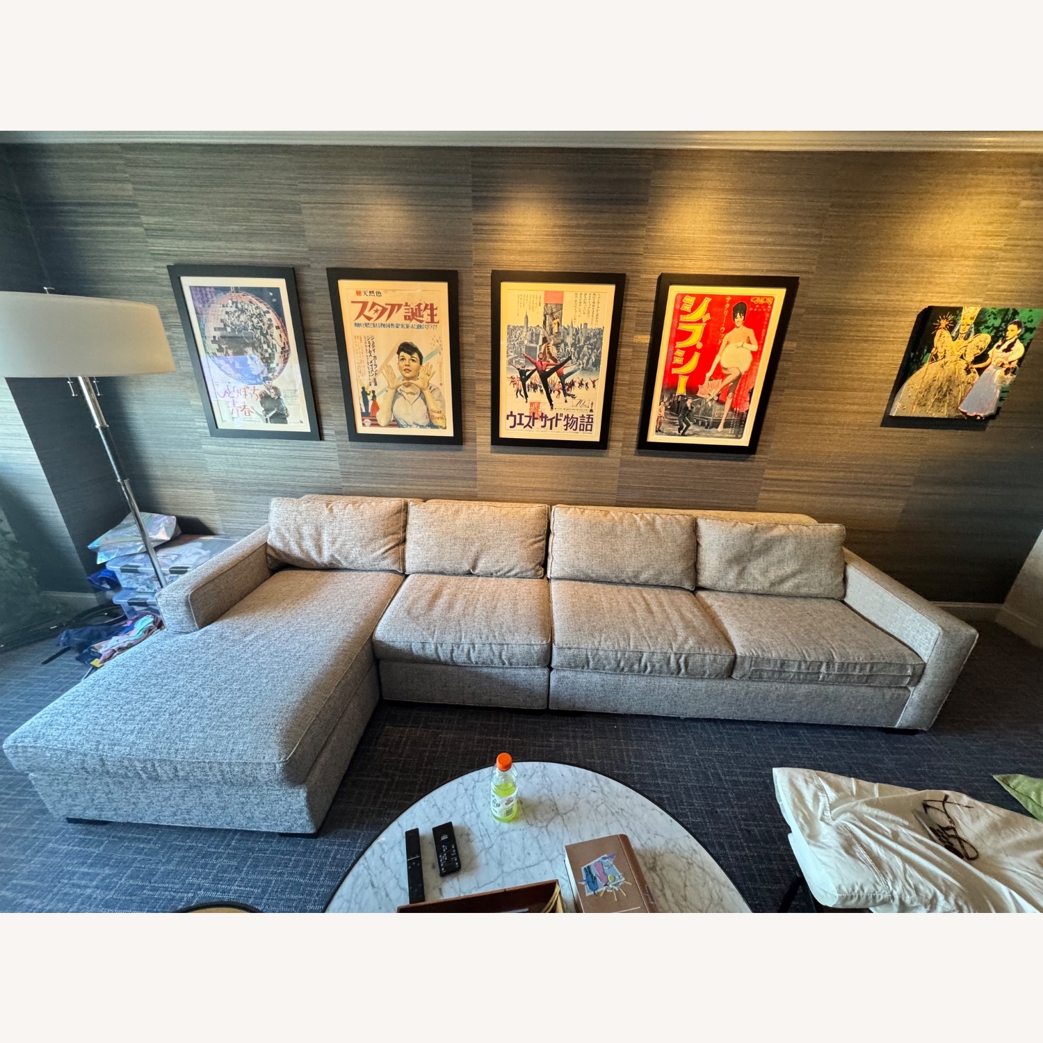 Mitchell Gold & Bob Williams 119” Sofa - image-1