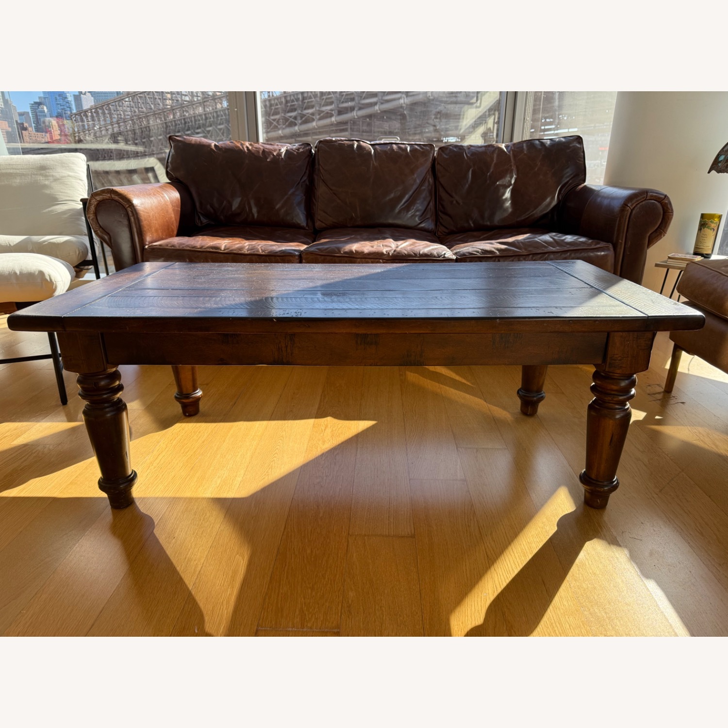 Restoration Hardware Coffee Table - image-2
