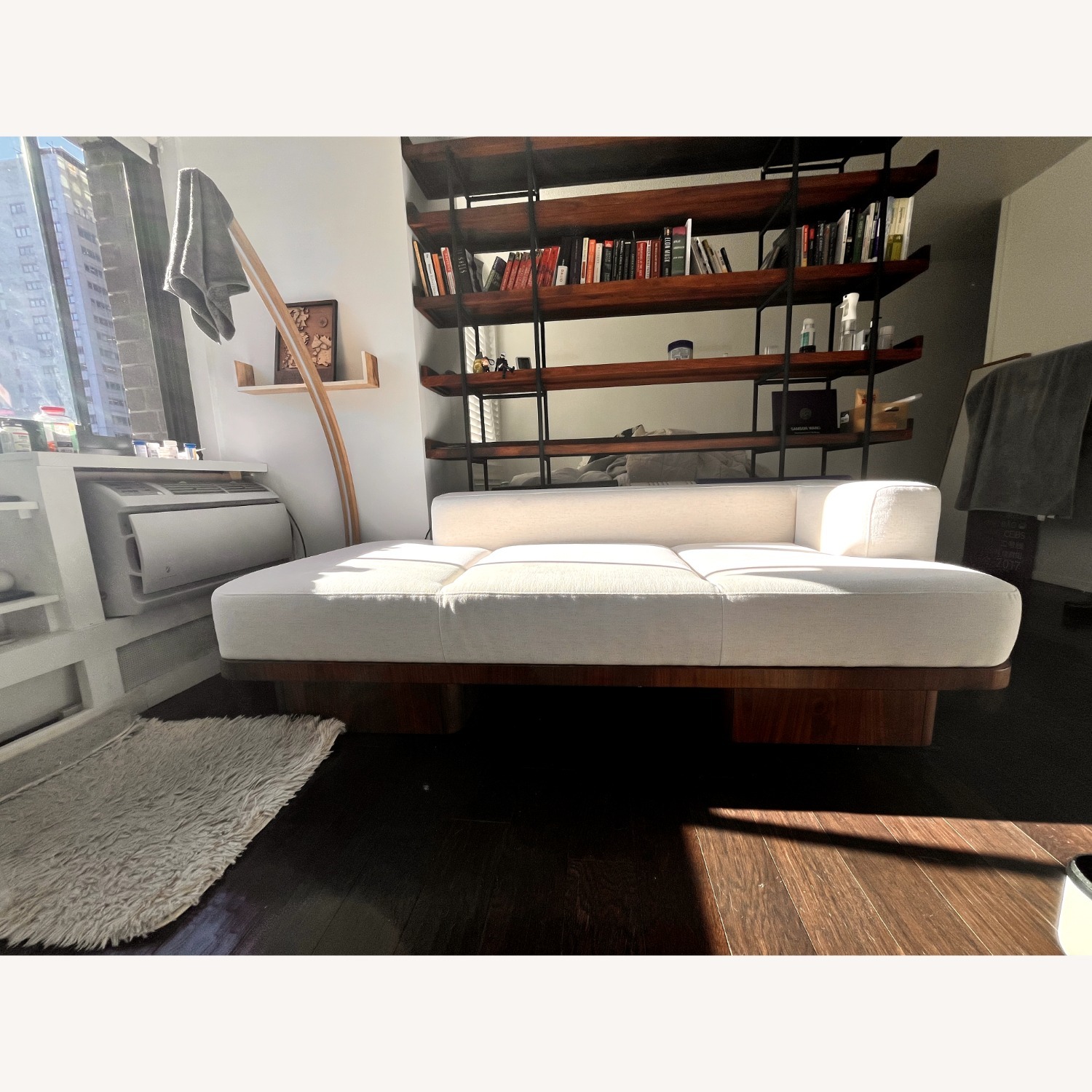 CB2 Serafin 81" Snow White Daybed - image-2