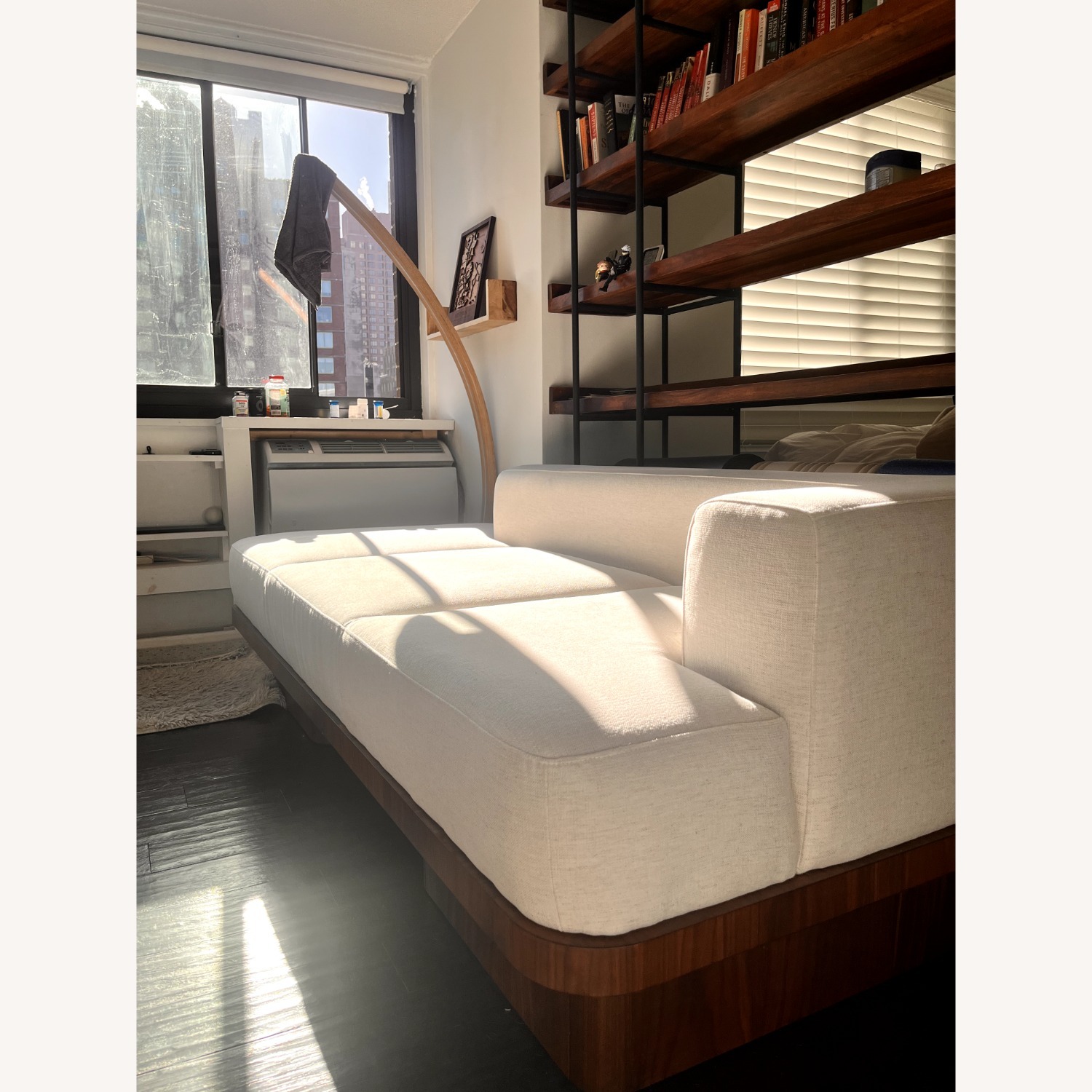 CB2 Serafin 81" Snow White Daybed - image-4
