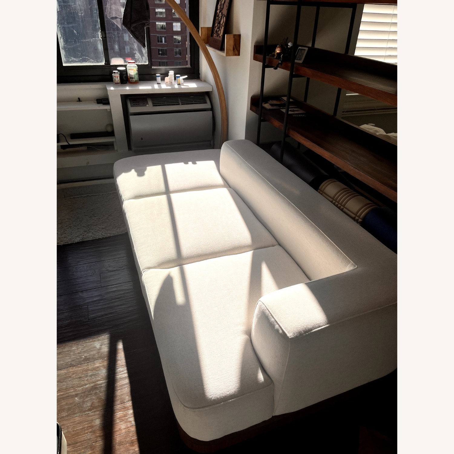 CB2 Serafin 81" Snow White Daybed - image-3