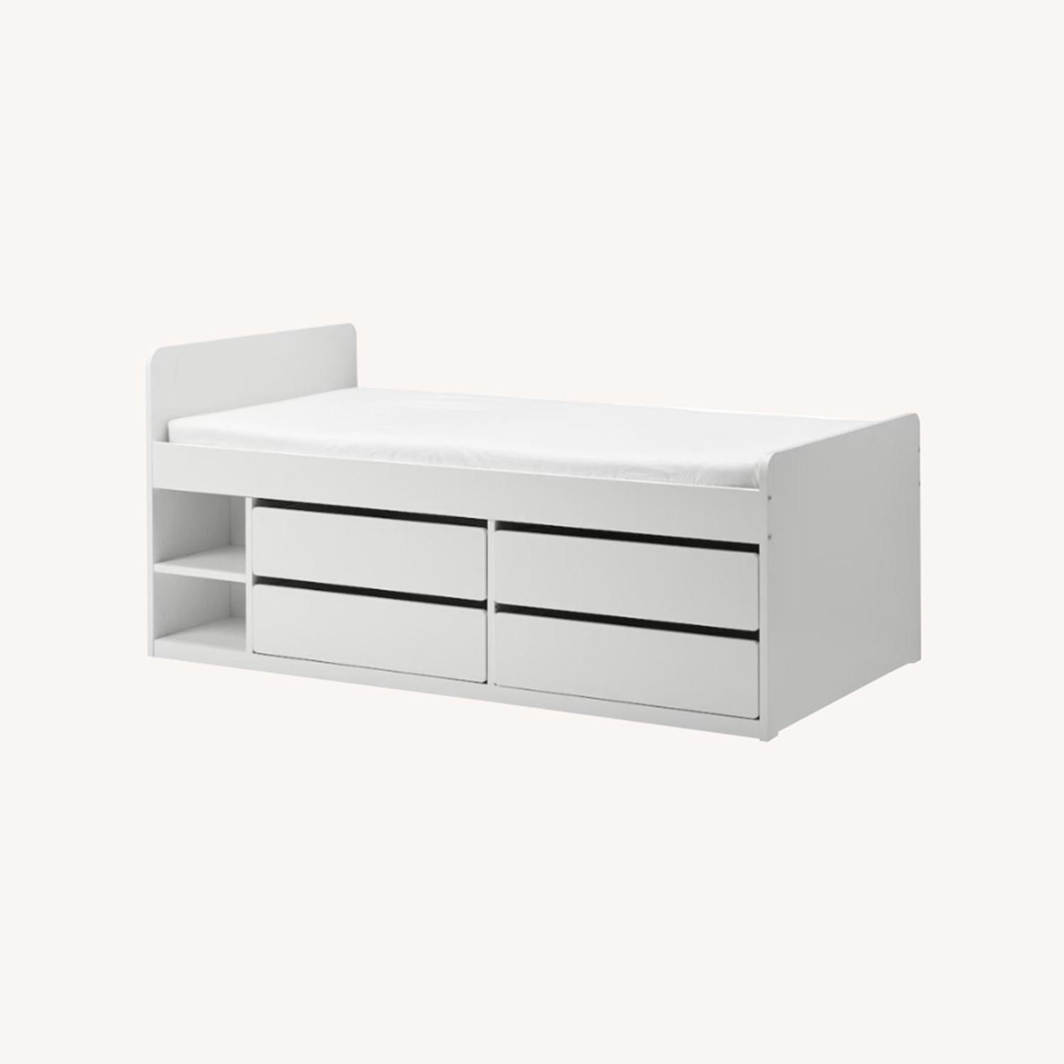 IKEA SLÄKT Twin Bed With Storage  - image-5