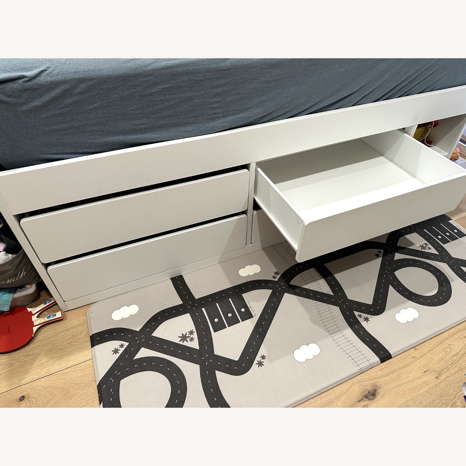 IKEA SLÄKT Twin Bed With Storage  - image-6