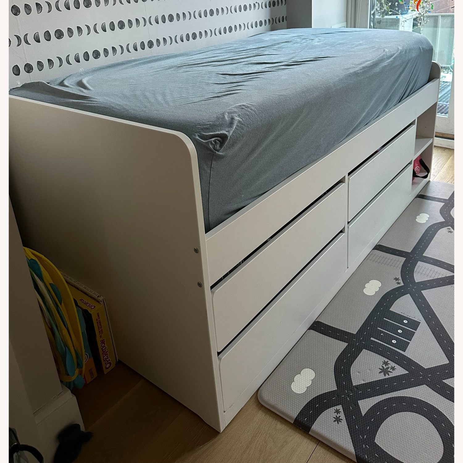 IKEA SLÄKT Twin Bed With Storage  - image-2