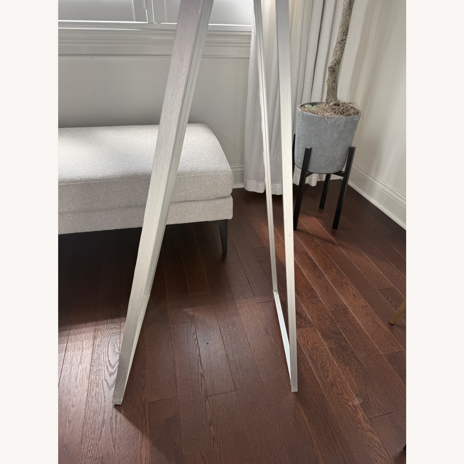 CB2 Slim Infinity Standing Mirror - image-4