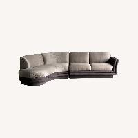 Postmodern Sectional by Weiman