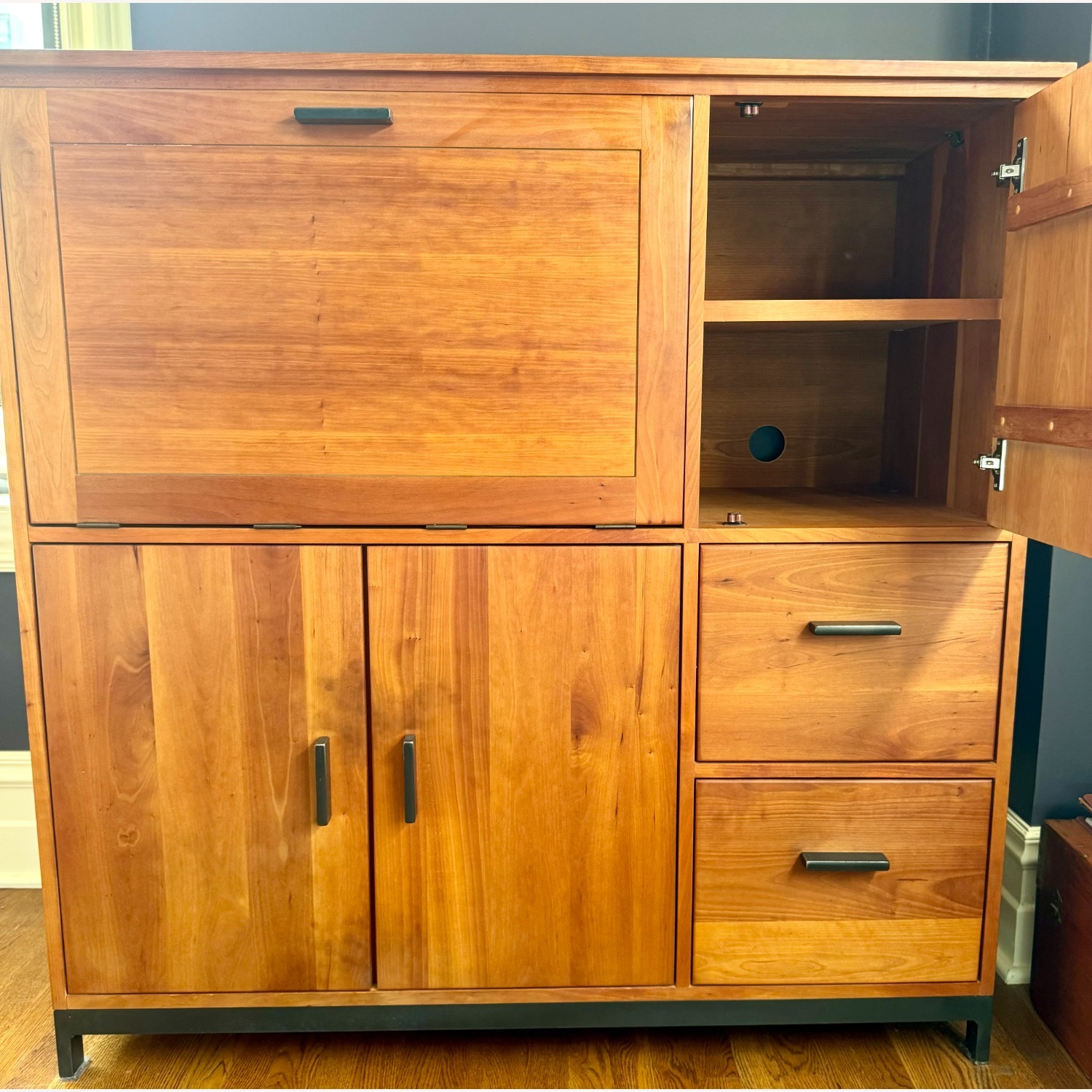 Room & Board Linear Office Armoire - image-4