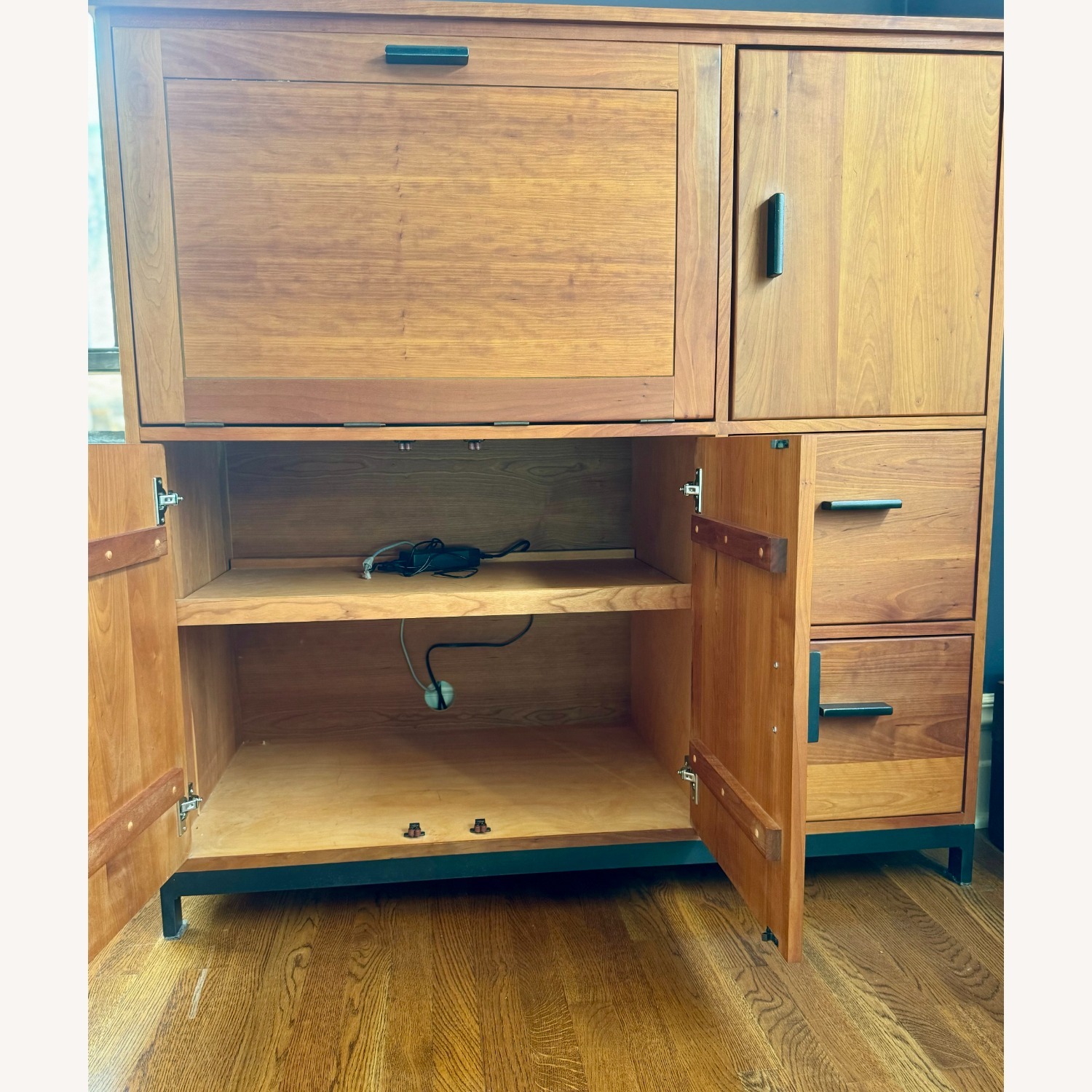 Room & Board Linear Office Armoire - image-3