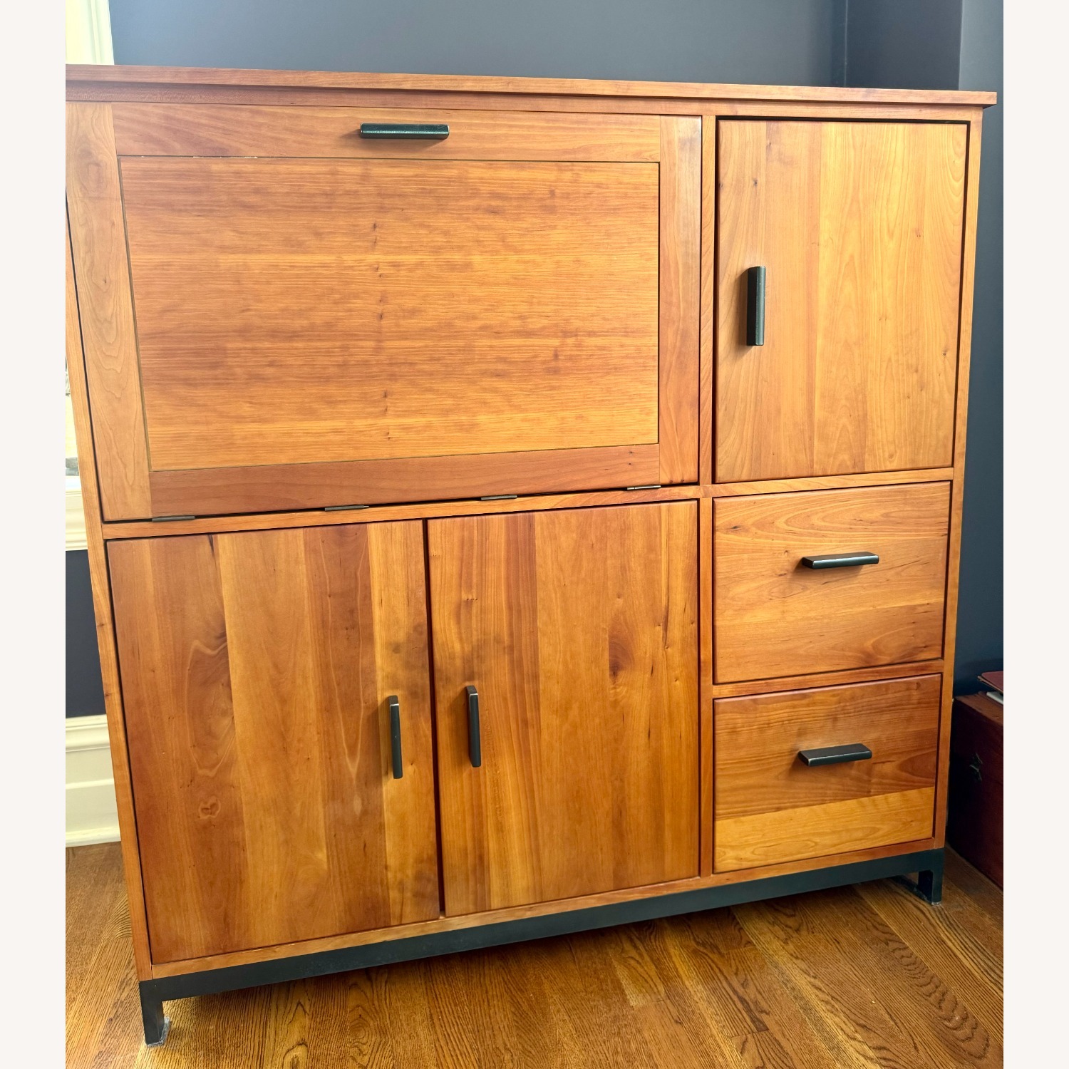 Room & Board Linear Office Armoire - image-1